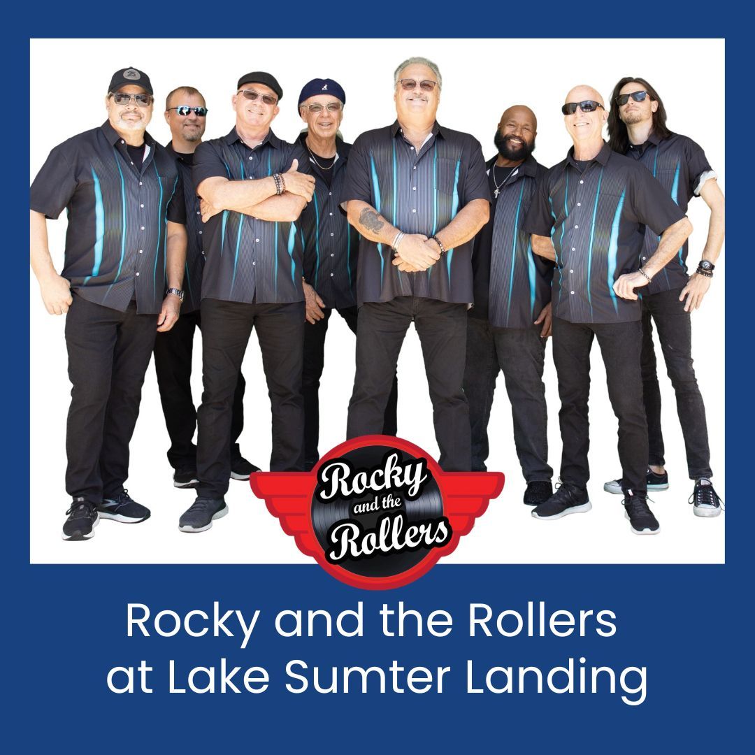 Rocky and the Rollers at Savannah Center at the Villages
