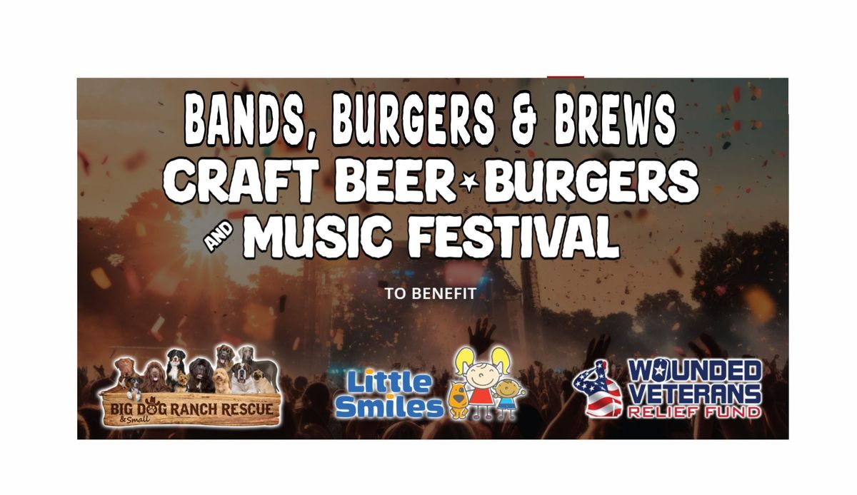 Bands, Burgers and Brews 