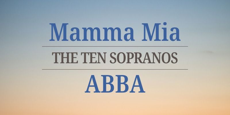 Mamma Mia - The Concert