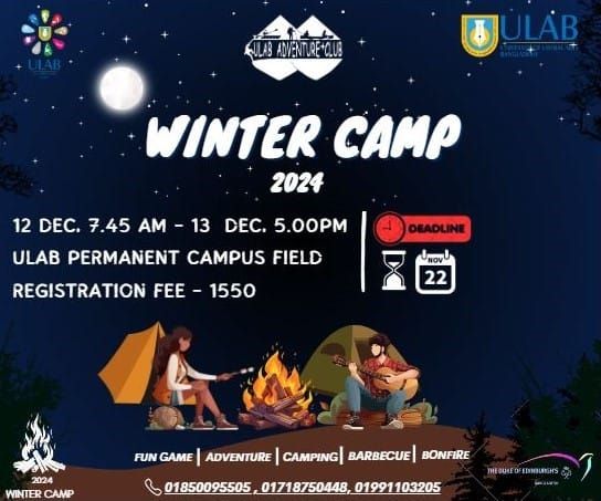 Winter Camp 2024