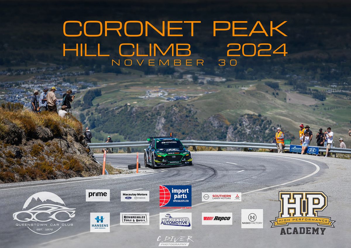 HP Academy Coronet Peak Hill Climb 2024