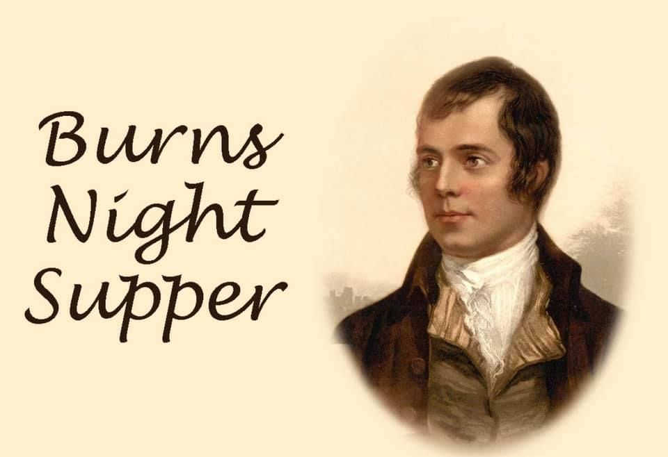 Burns Night Supper