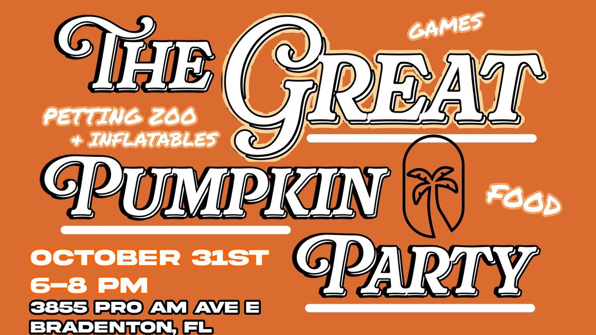 The Great Pumpkin Party 