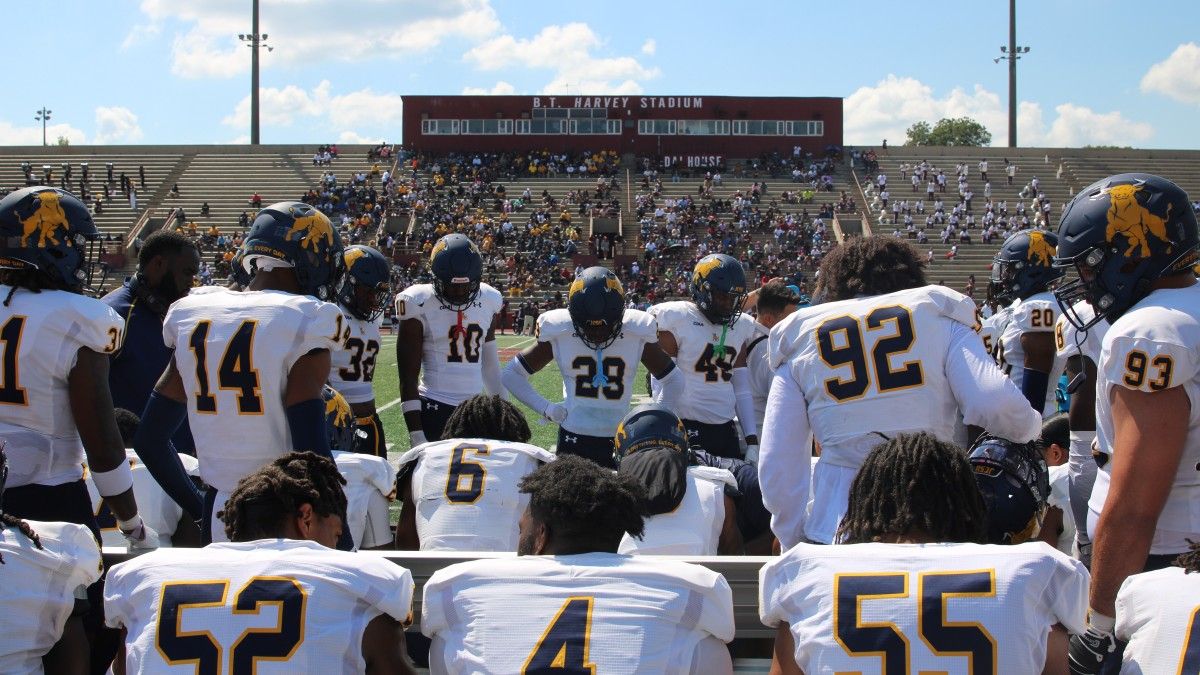 Morehouse College Maroon Tigers vs. Johnson C. Smith Golden Bulls Football