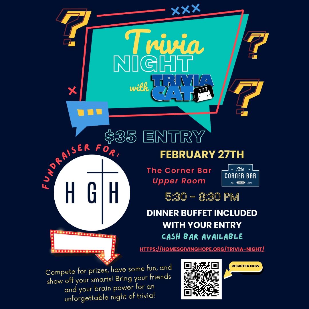 Trivia Night Fundraiser for HGH