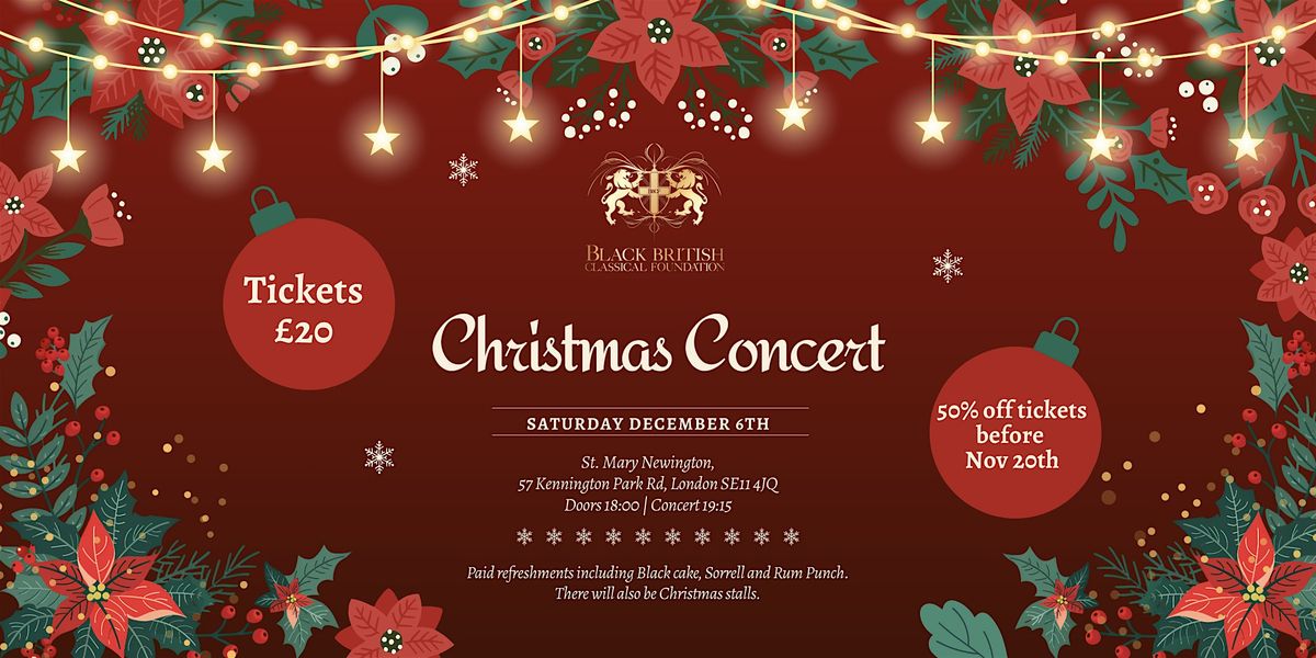 BBCF Christmas Concert
