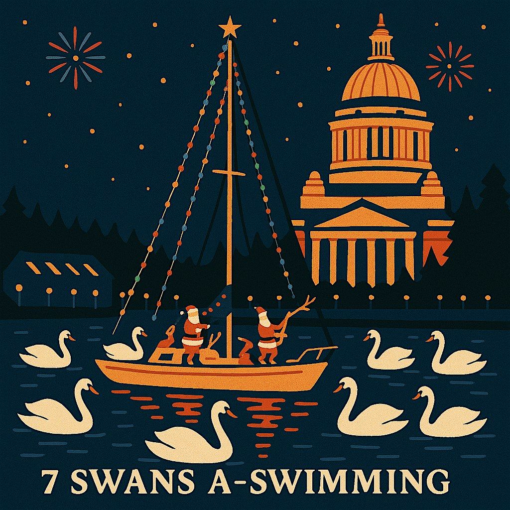 Boat Sign-up, Olympia Yacht Club Parade of Lighted Ships