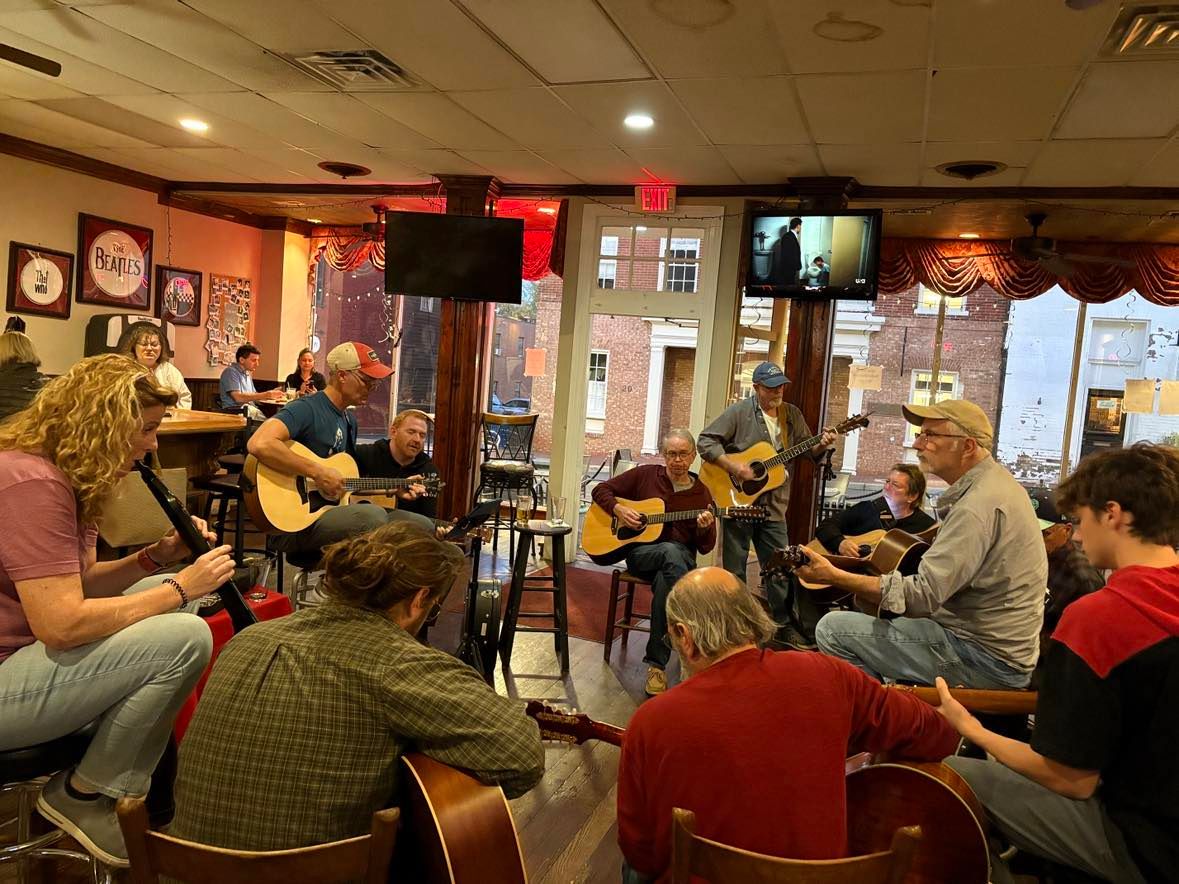 Leesburg Third Sunday Acoustic Jam - King's Tavern