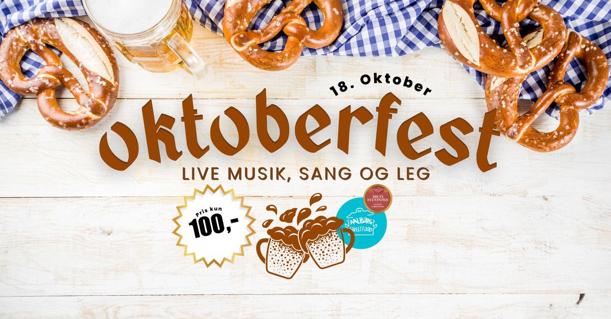 Oktoberfest p\u00e5 Streetfood