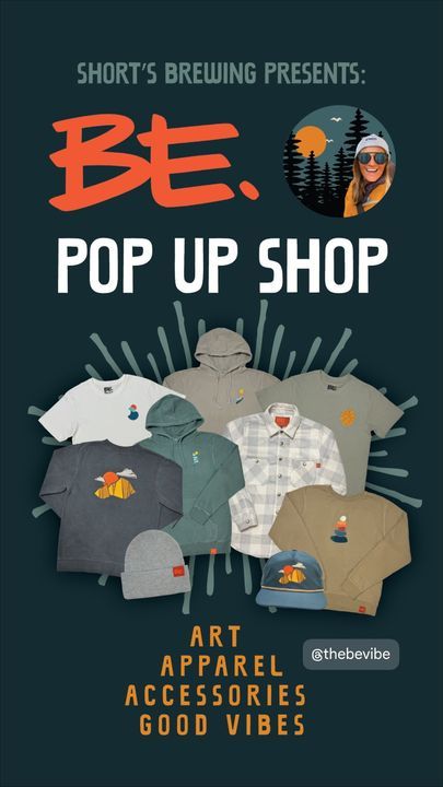 Be. Pop Up @ the Pull Barn!