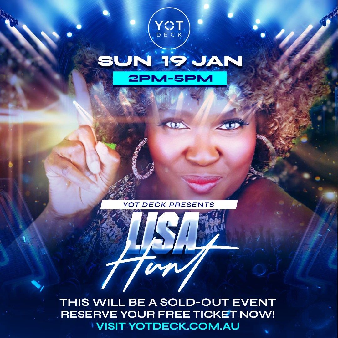 YOT DECK | LISA HUNT LIVE