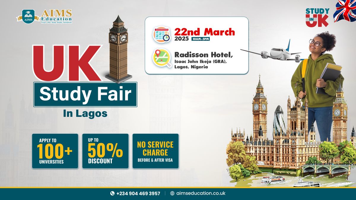 UK STUDY FAIR 2025