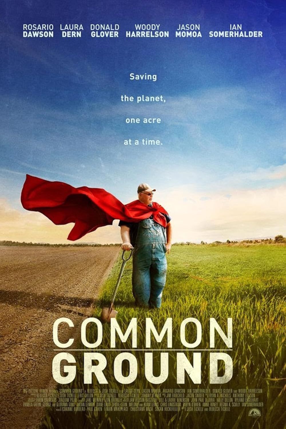 Common Ground film viewing - in person and free