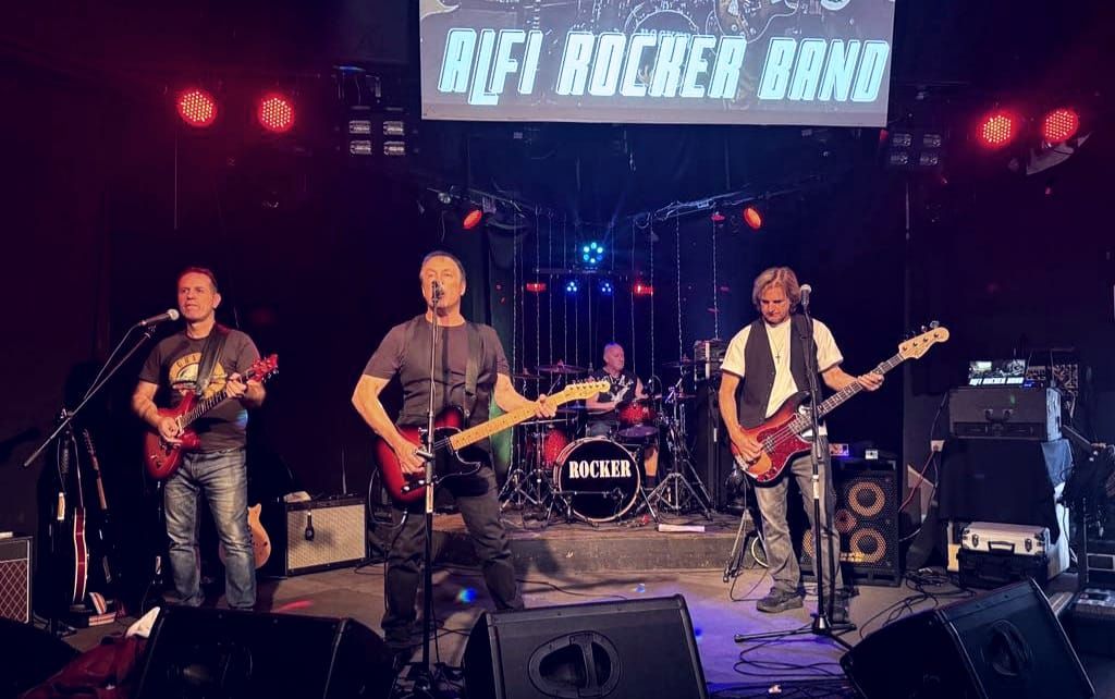 Alfi Rocker Band at Altona Sports Club!