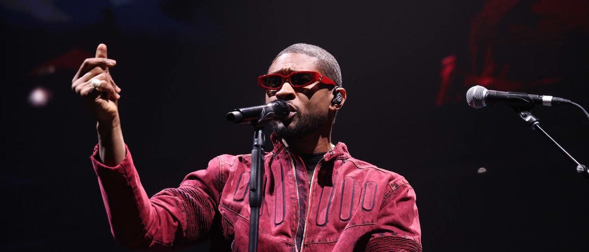 Usher London Tickets