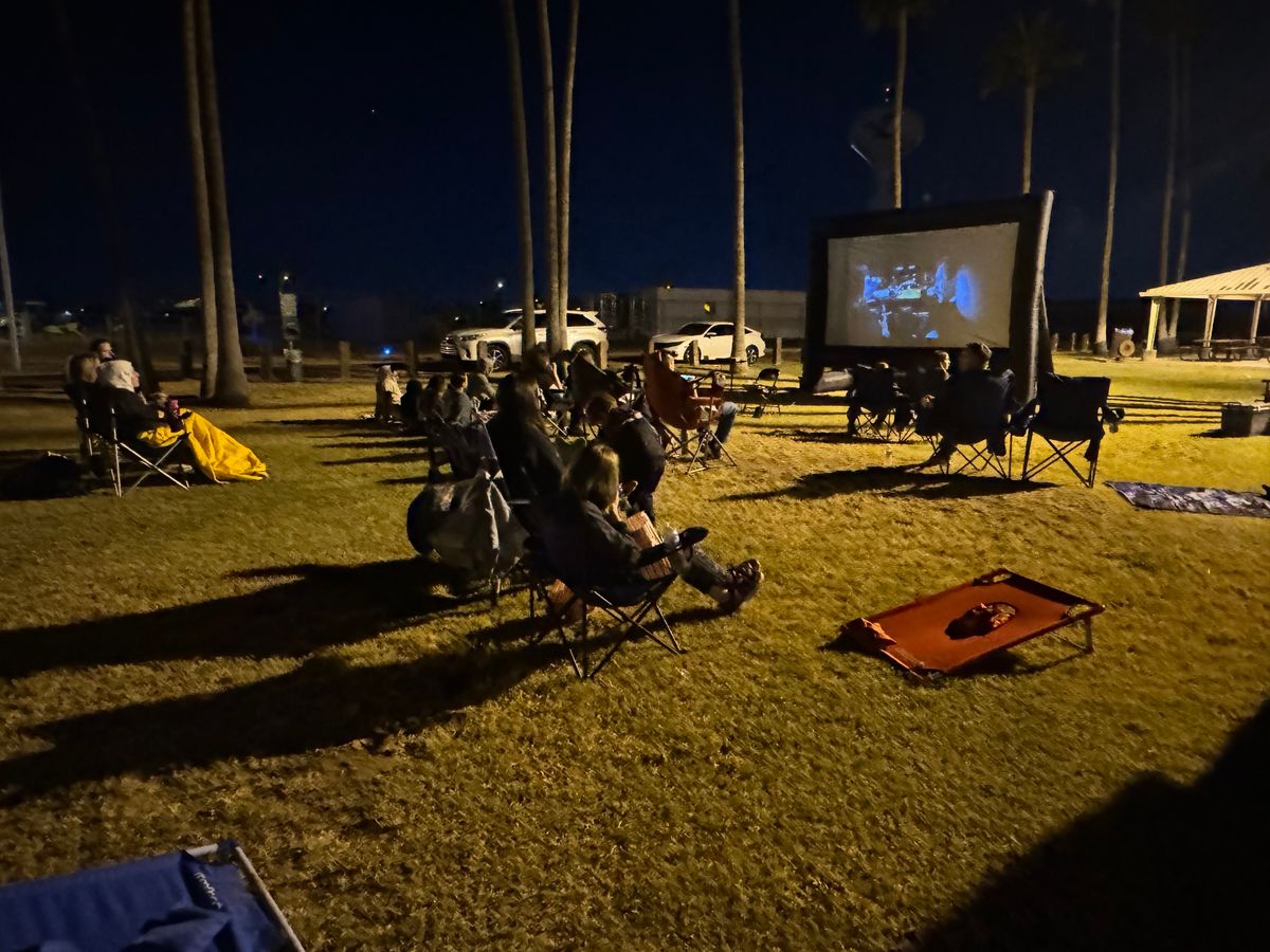 Outdoor Family movie night- Top Gun Maverick  \ud83d\udeeb