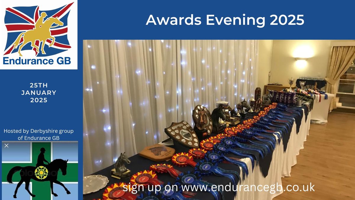 Awards evening 2025