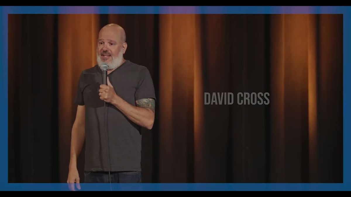 David Cross at Vogue Theatre - BC