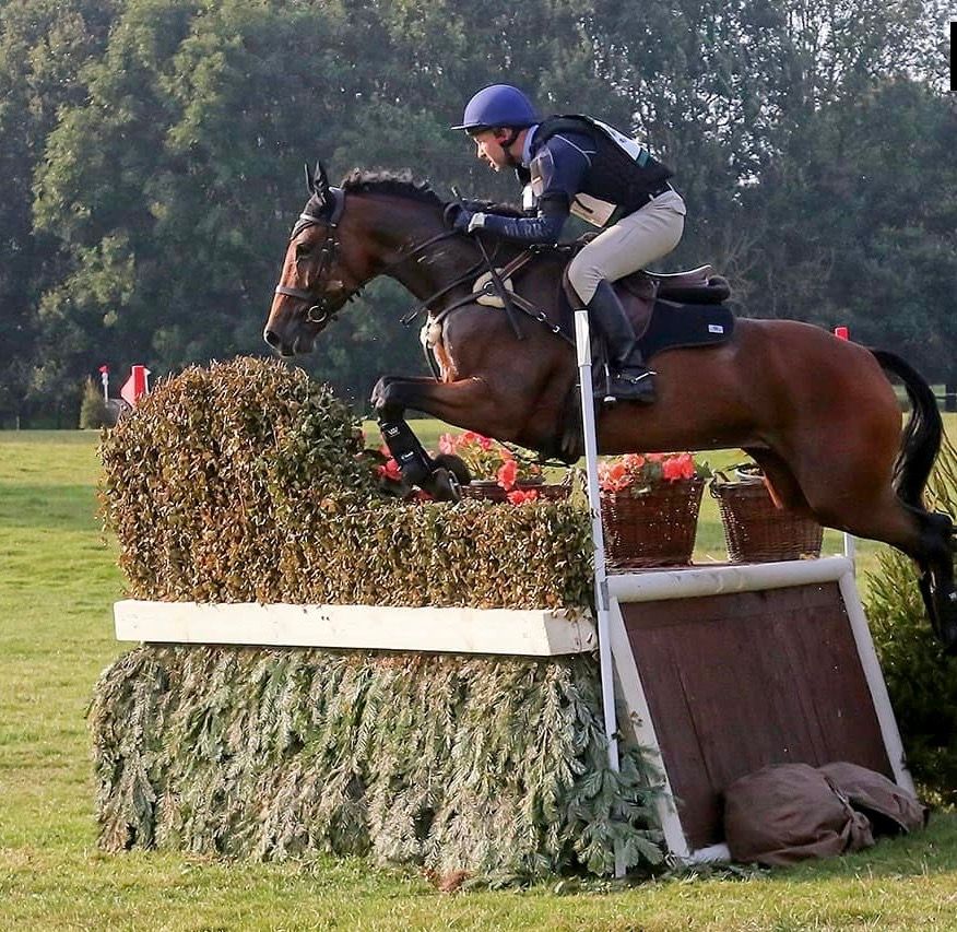 Arena eventing training with Will Murray