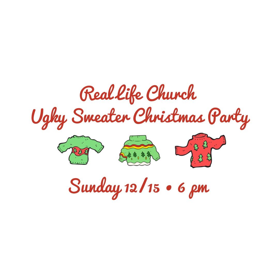 Real Life Church Christmas Party 