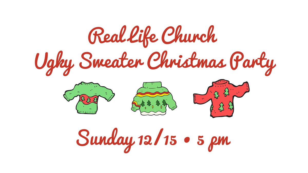 Real Life Church Christmas Party 