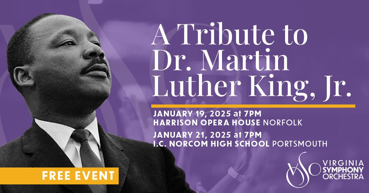 A Tribute to Martin Luther King, Jr. in Portsmouth