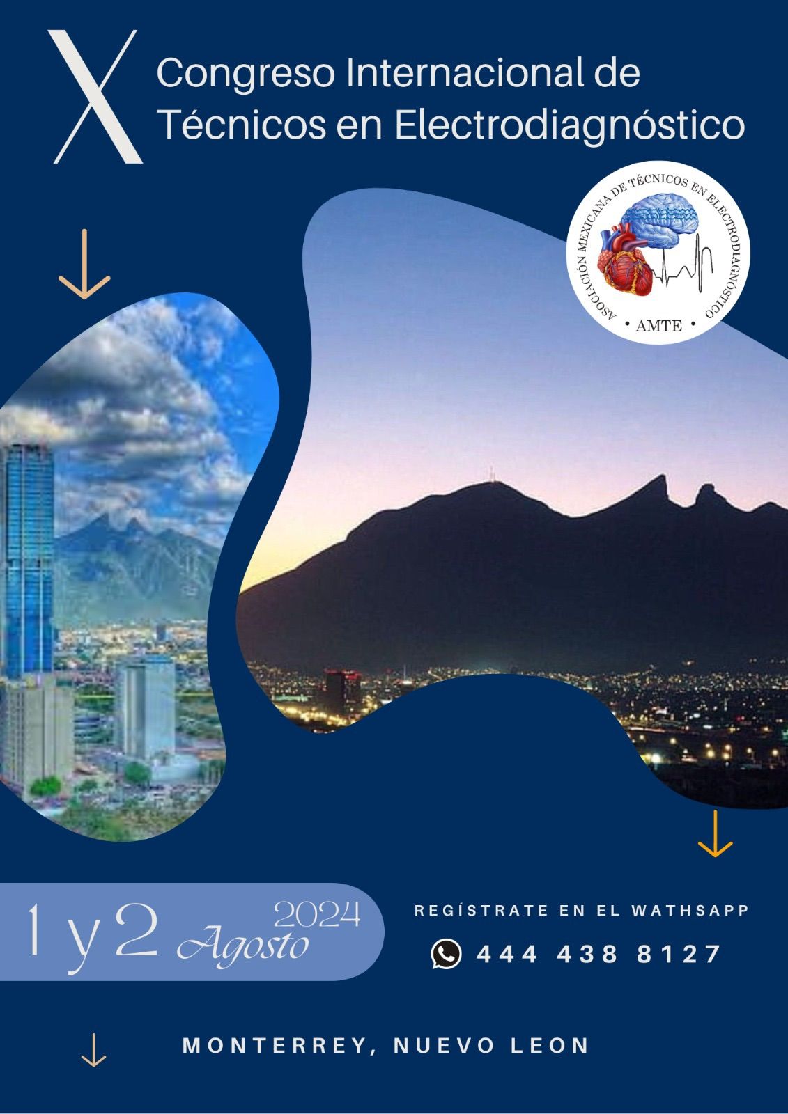 X congreso internacional de t\u00e9cnicos e. Electrodiagnostico 