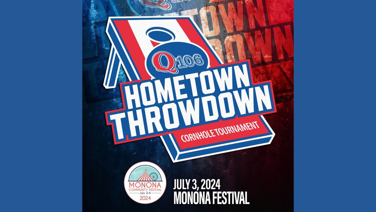 Q106 Hometown Throwdown @ Monona Community Festival