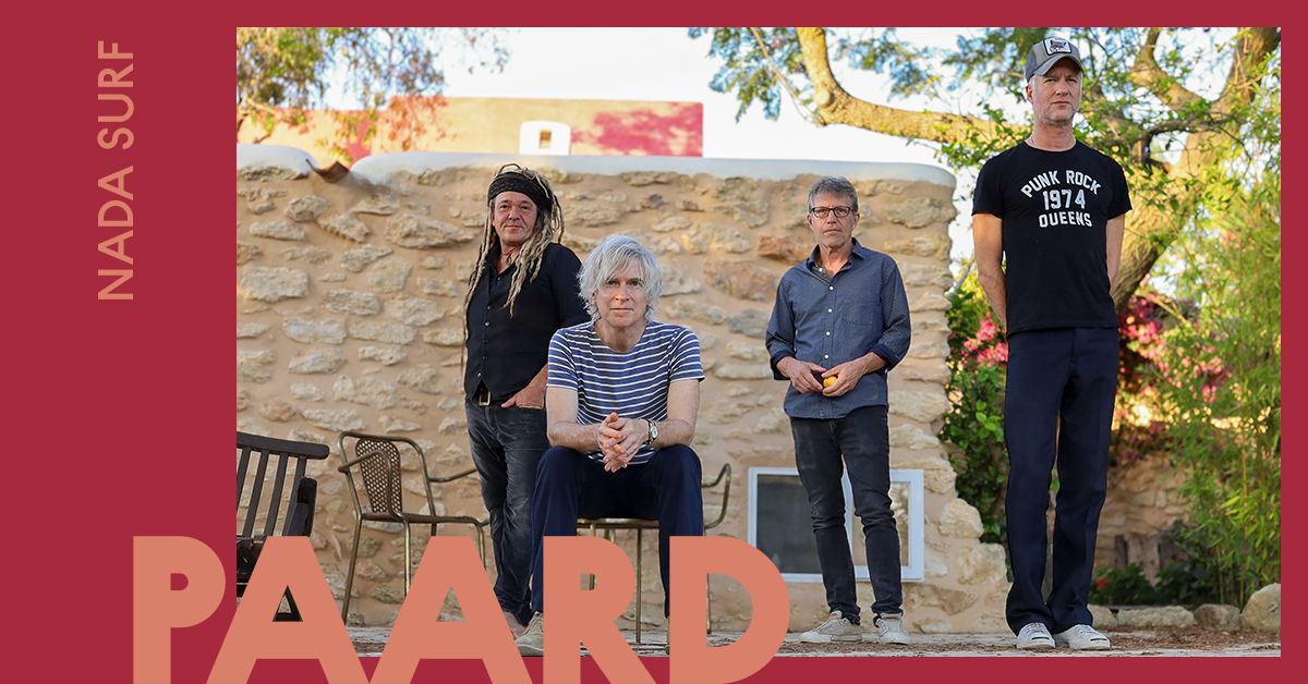 Nada Surf | PAARD, Den Haag