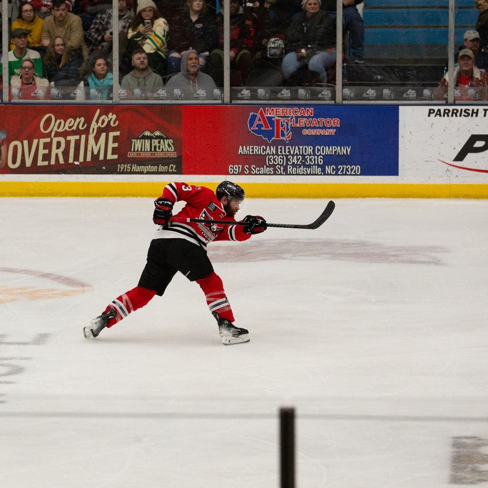 Pee Dee IceCats vs. Athens Rock Lobsters