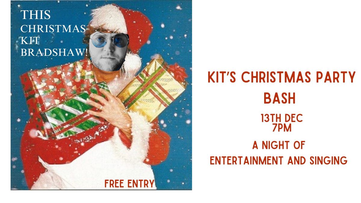 Kits Christmas Party Bash 