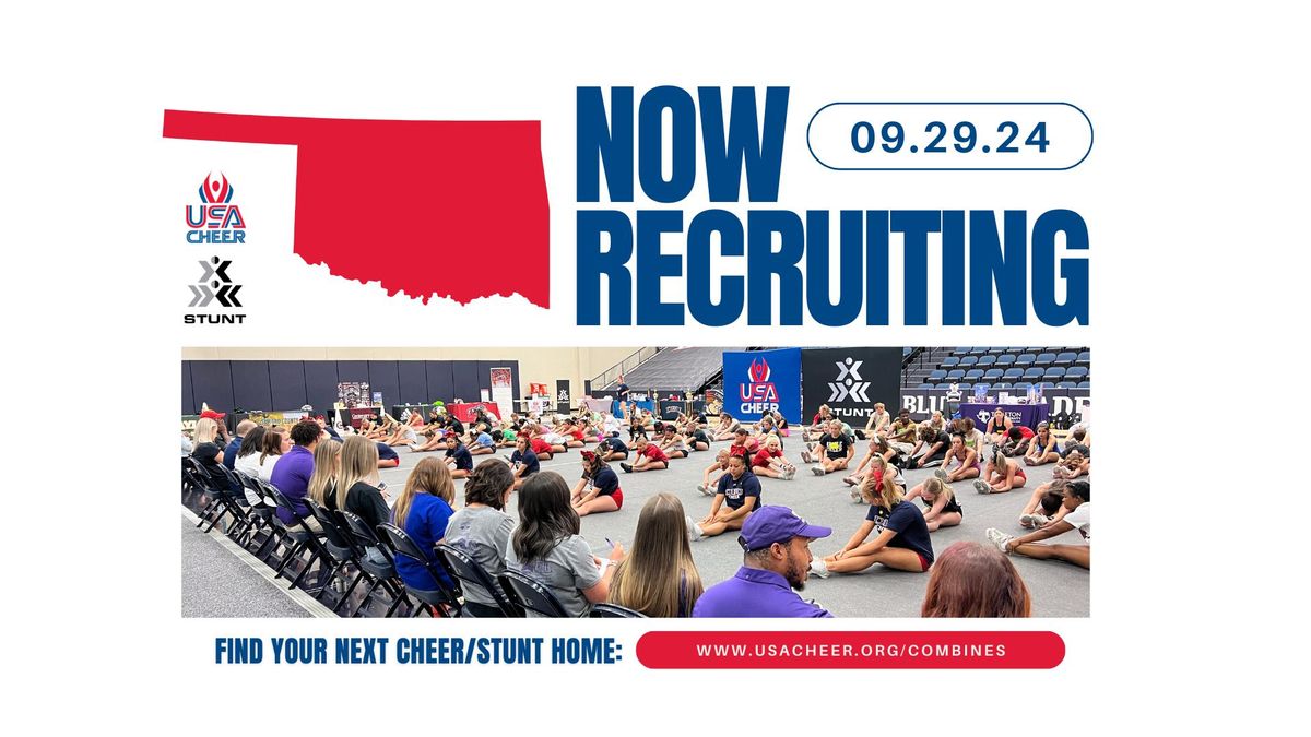 USA Cheer College Recruiting Combine - Oklahoma