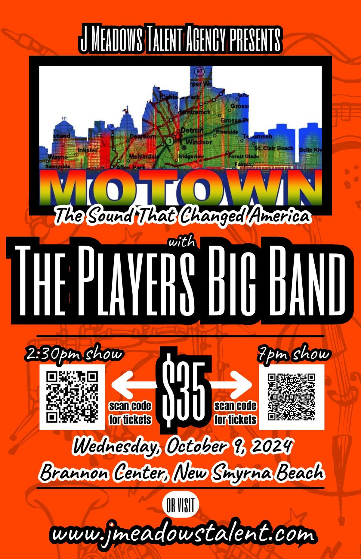 MOTOWN: The Sound That Changed America w\/ The Players Big Band