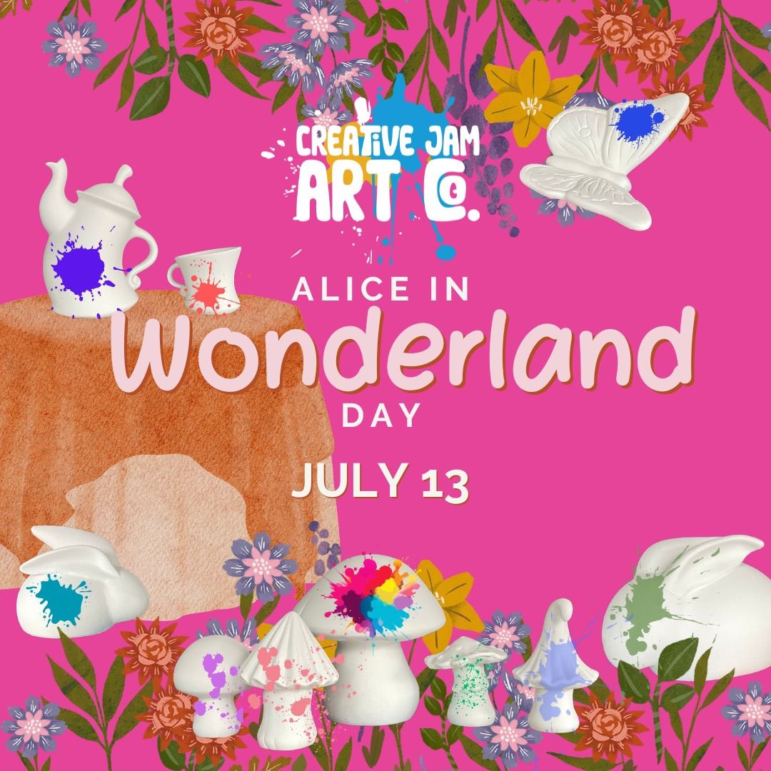 Alice in Wonderland Day