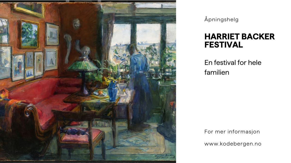 Harriet Backer Festival