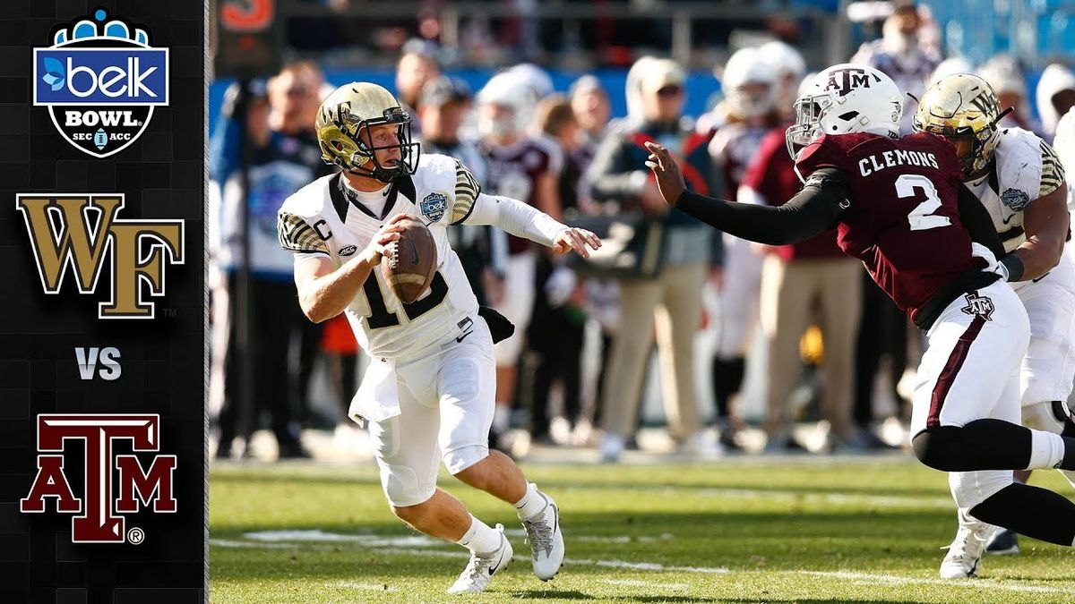 Texas A&M Aggies vs. Wake Forest Demon Deacons