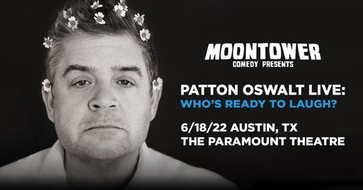 Patton Oswalt at Paramount Theatre