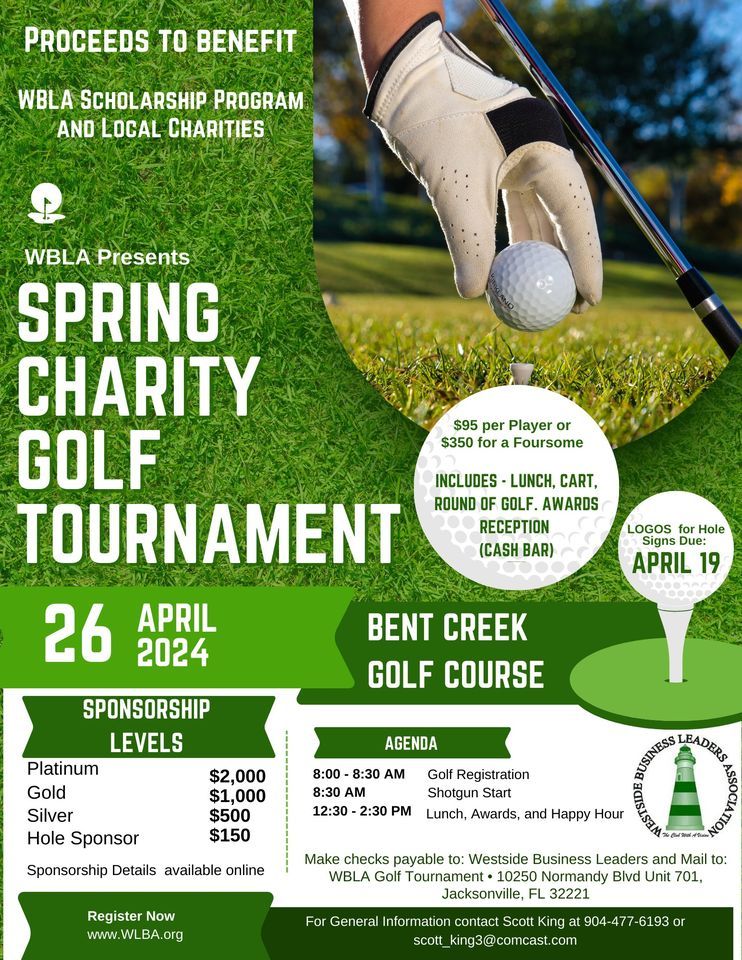 Spring Charity Golf Tournament