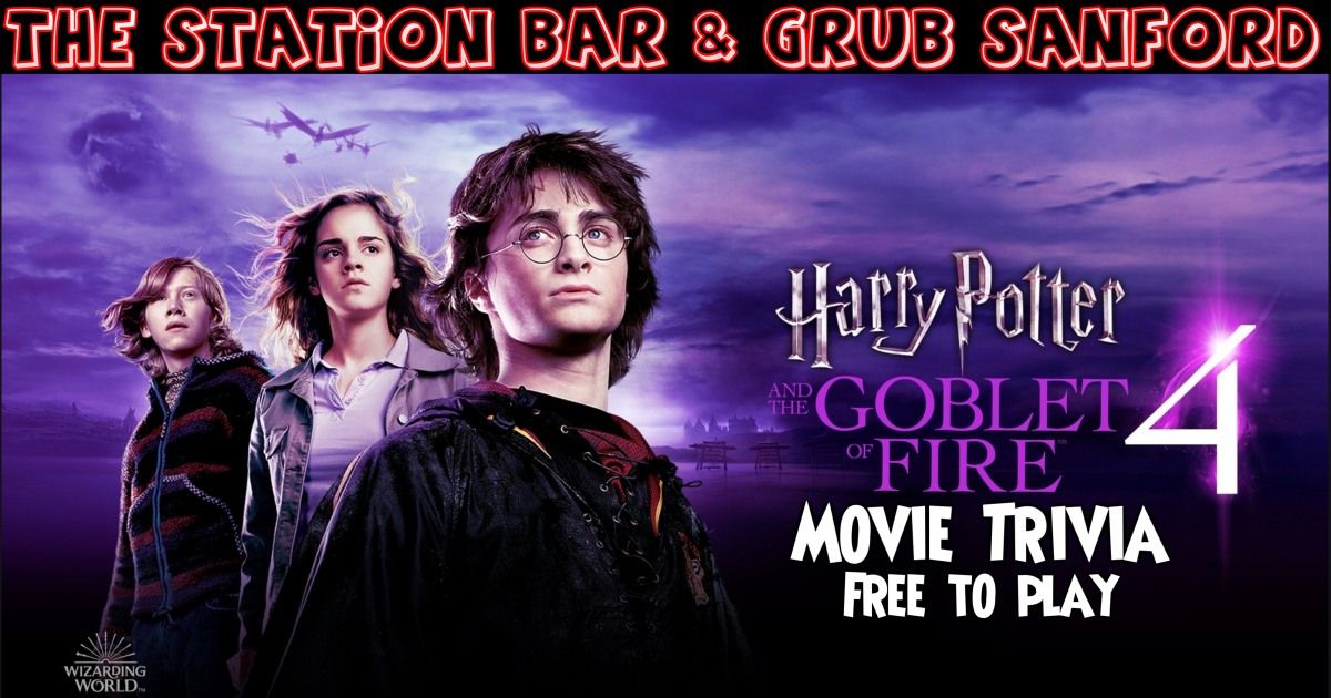 Harry Potter and The Goblet of Fire movie trivia