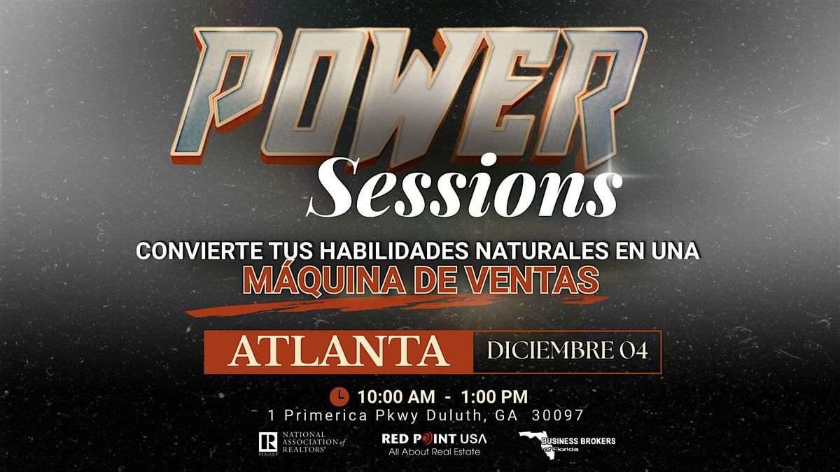 Power Sessions Tour | Atlanta