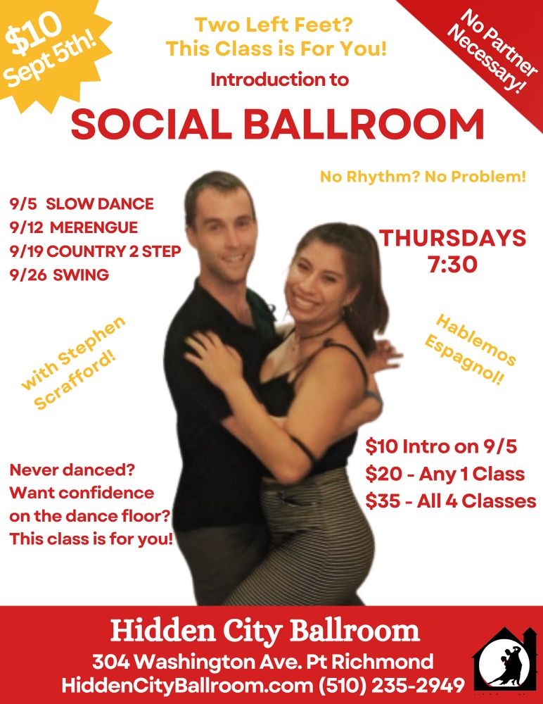 Intro to Social Ballroom