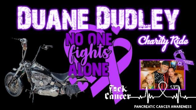 Duane Dudley Charity Ride