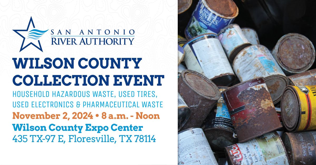 Wilson County Household Hazardous Waste Collection Event