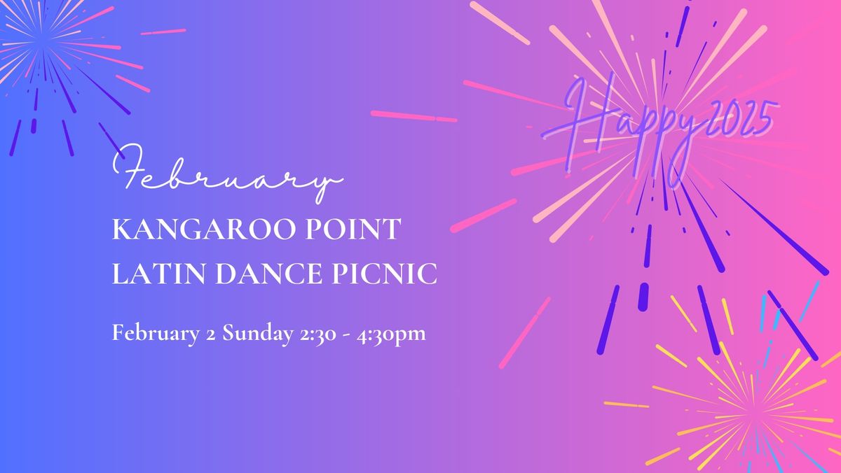 Kangaroo Point February Latin Dance Picnic