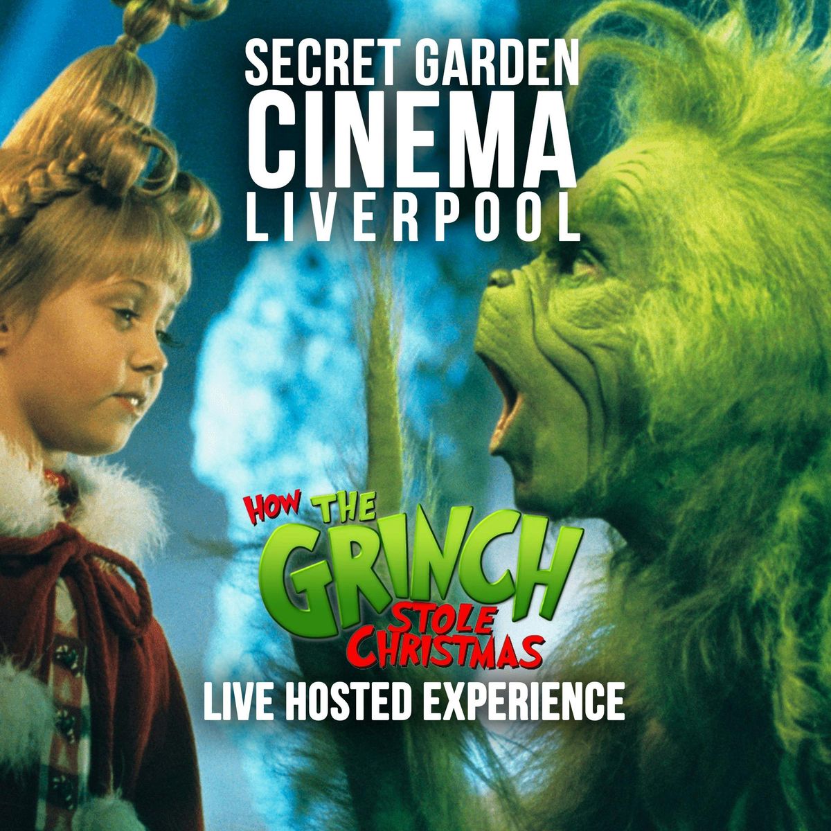 \ud83c\udf84\ud83d\udc9a The Grinch: Live-Hosted Christmas Movie Experience \ud83d\udc9a\ud83c\udf84