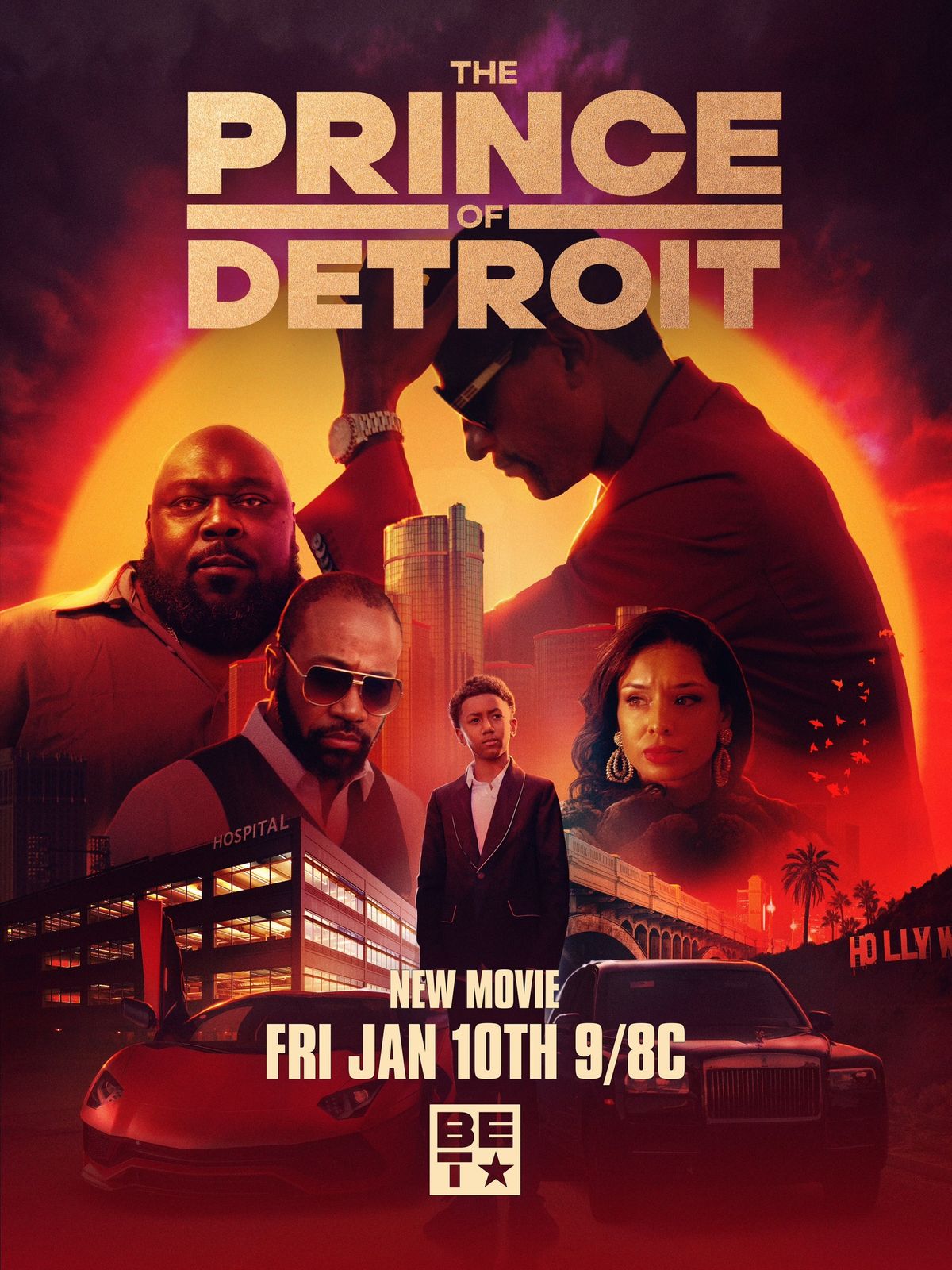 The Prince of Detroit Premiere\/Watch Party with Dame Dash