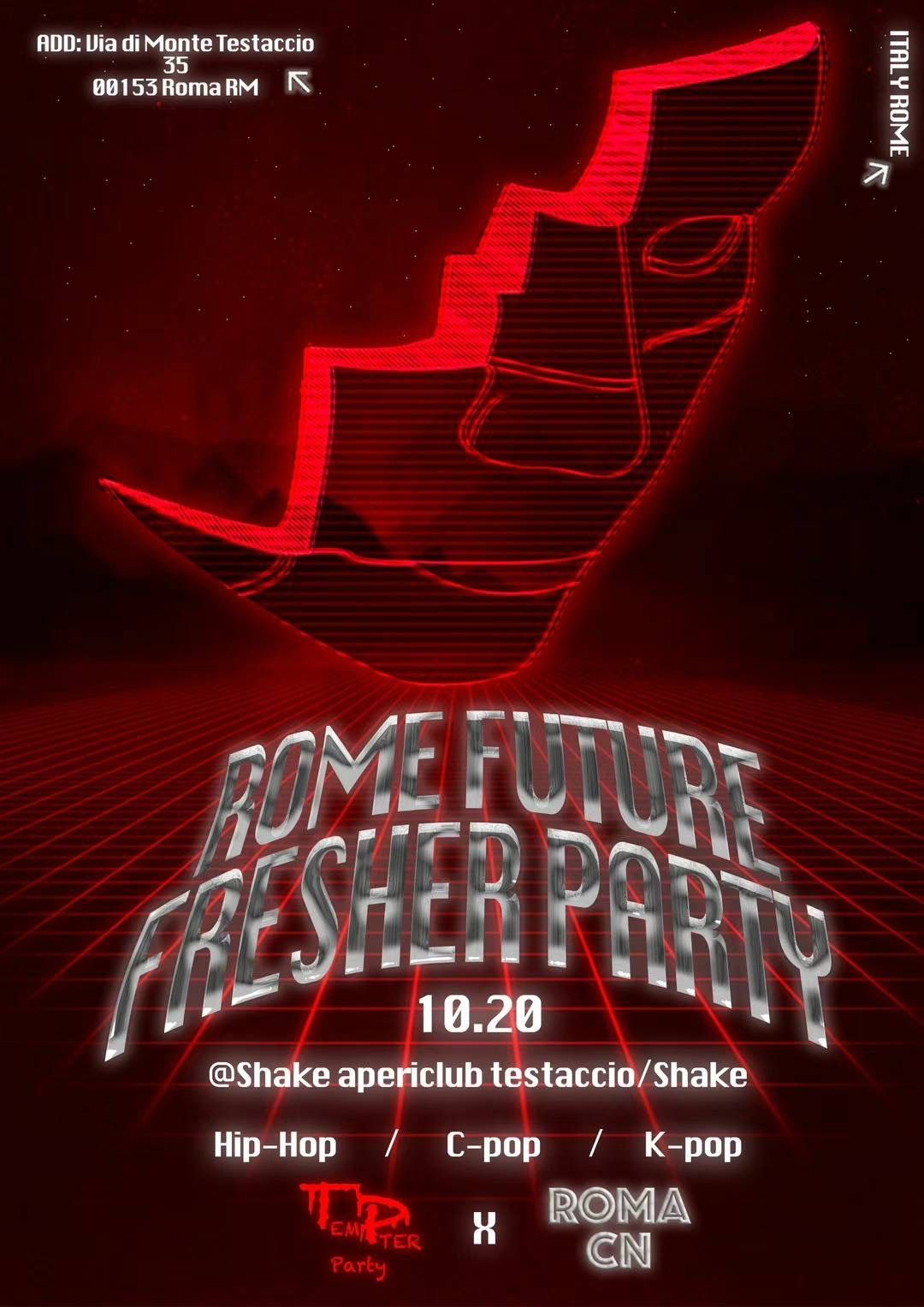 Rome Future Fresher Party 