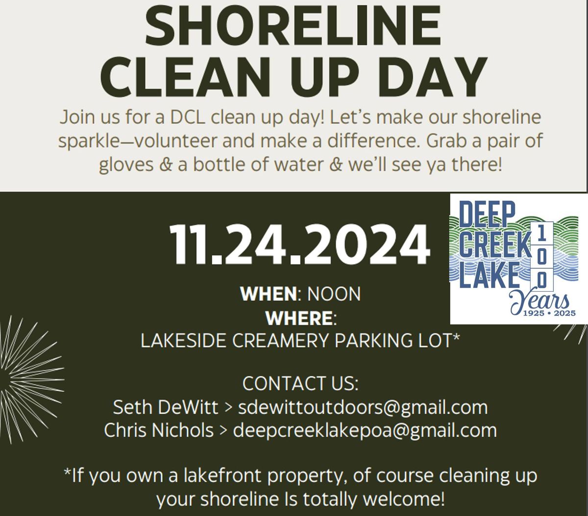 Shoreline Cleanup