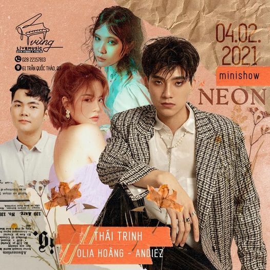 Minishow Neon 04\/02 t\u1ea1i V\u1eebng \u01a0i M\u1edf Ra
