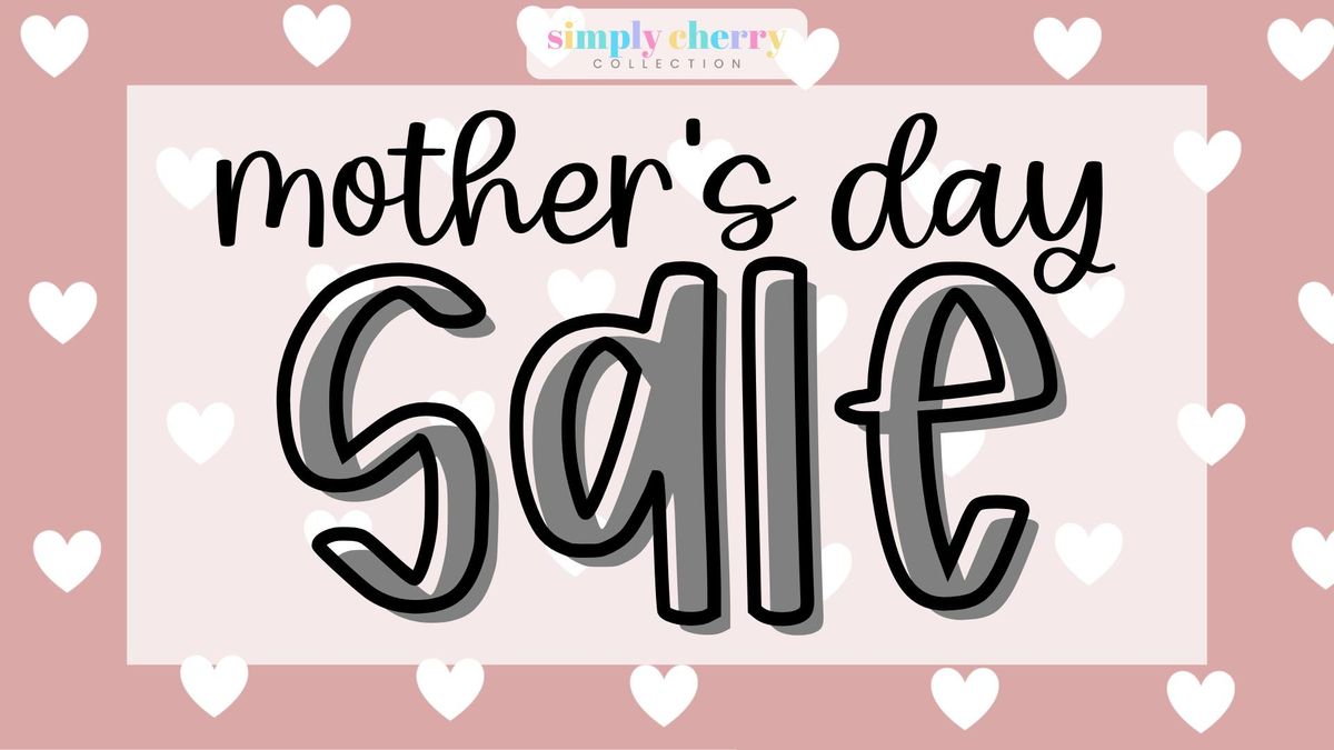 Mother's Day Sale